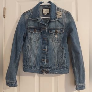 Forever 21 med blue denim trucker Jean jacket